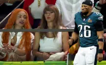 ¡Saquon Barkley defiende a Taylor Swift tras abucheos en el Super Bowl!