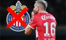 ¡No hubo lana! Héctor Herrera explica la razón de peso por la que no llegó a Chivas