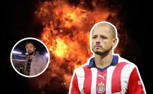 Chicharito estalla y se defiende de influencer fan de Chivas: “Espero que te mejores…”