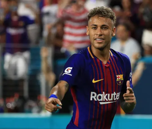 Neymar busca volver al Barcelona para estar en condiciones rumbo al Mundial de 2026. Getty Images