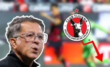 ¿Caduca la fórmula Osorio?  Xolos suma 4 derrotas consecutivas 