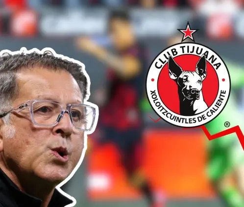 Los Xolos de Tijuana de Juan Carlos Osorio registraron su cuarta derrota consecutiva en Liga MX tras caer ante Juárez en casa.