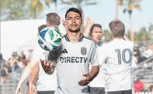 ¡El Chucky levanta la mano! Hirving Lozano anota su primer gol con el San Diego FC