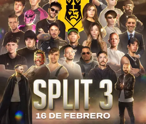 El Split 3 de la Kings League Américas será transmitido por ESPN y Disney Plus. @kingsleague_am