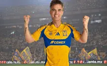 Robbie Williams se pone la playera de Tigres para ser un “Better Man”