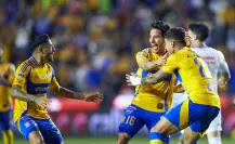 ¡Rugieron en el volcán! Tigres se impone en el volcán ante Cruz Azul 