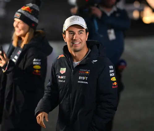 Checo Pérez podría ser presentado como piloto de la escudería Cadillac en el Gran Premio de México. Getty Images