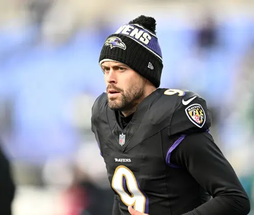 ¡Escándalo en la NFL! Justin Tucker suma 16 acusaciones de conducta sexual inapropiada  (Photo by Greg Fiume/Getty Images)