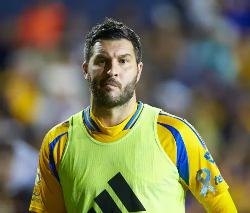 André-Pierre Gignac recuperará la titularidad en Tigres tras la expulsión de Nico Ibáñez. Ricardo Rodríguez