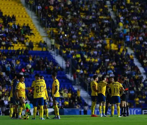 ¡América imparable en el Clausura 2025! Pero un rival amenaza su hegemonía  (Photo by Hector Vivas/Getty Images)