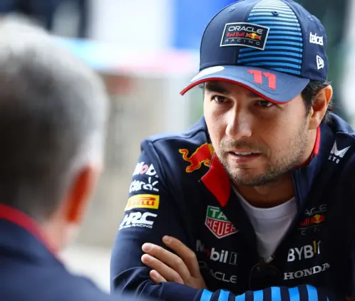 Checo Pérez y lo último que se sabe sobre su regreso a F1  (Photo by Mark Thompson/Getty Images)