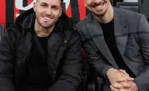 Zlatan Ibrahimović se rinde ante Santiago Giménez ¿El Bebote es el nuevo ídolo del Milan?