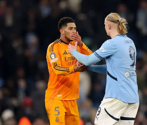 Real Madrid vs. Manchester City: ¿qué día es y dónde ver la vuelta de playoff de Champions League? (Photo by Carl Recine/Getty Images)