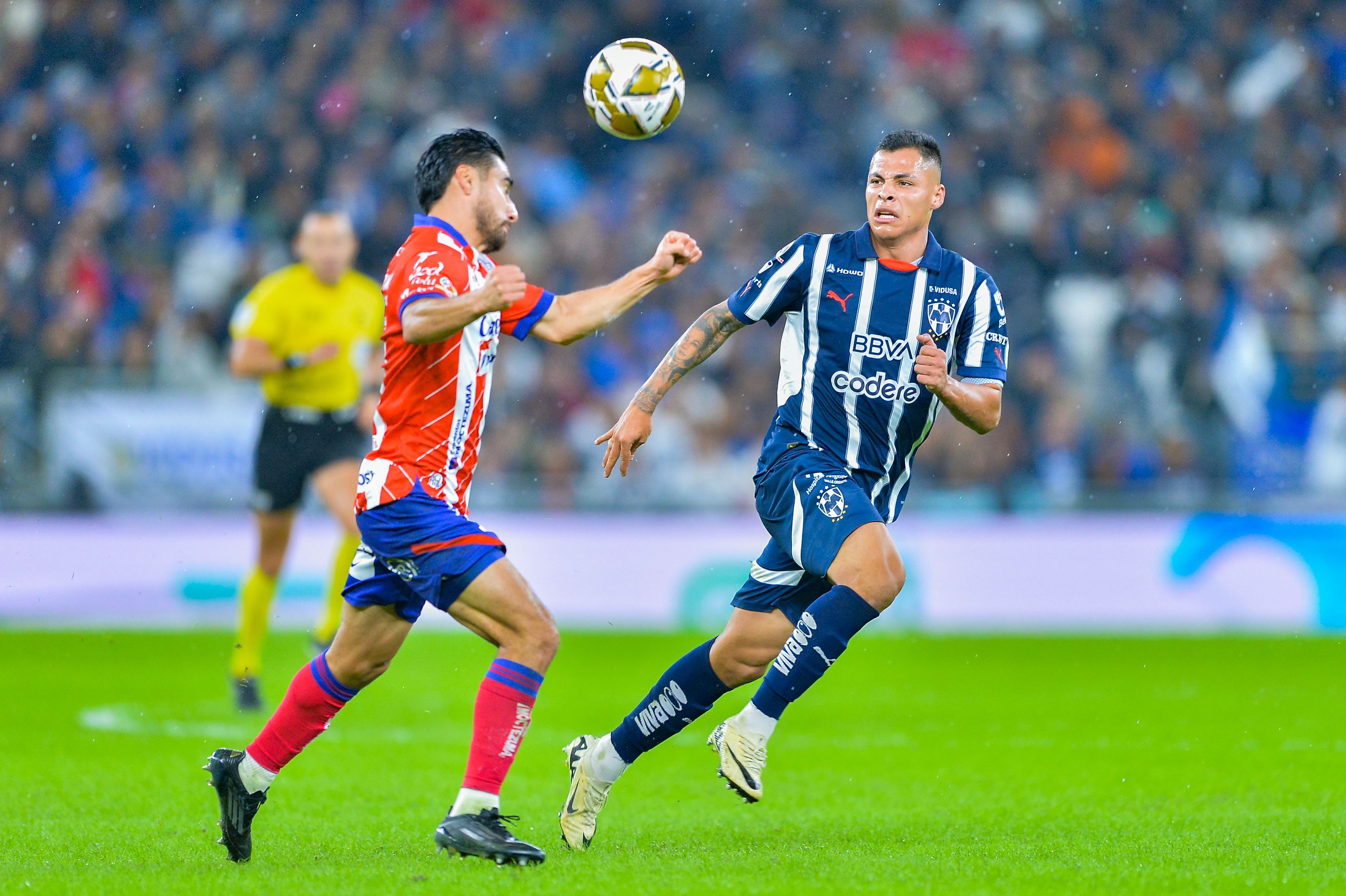 Rayados y San Luis se verán las caras por la fecha 8 del Clausura 2025. Getty Images