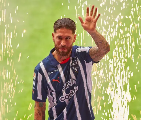 ¡Se viene el debut! Sergio Ramos y lo que le falta para jugar con Monterrey por primera ocasión (Ricardo Rodrígyez/ POSTA Deportes)