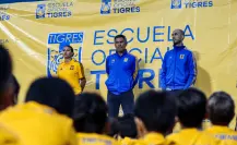 Tigres inaugura primera escuela oficial que inculcará el Perfil Tigre a los pequeños