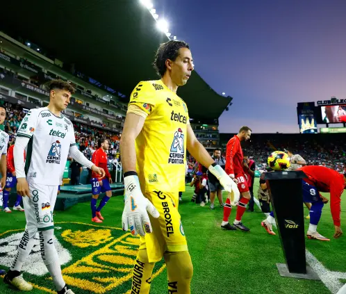 Óscar Jiménez apunta para ser titular de Léon ante América (Getty images) Óscar Jiménez apunta para ser titular de Léon ante América (Getty images)