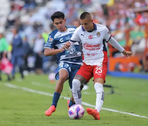 Chivas vs. Pachuca: horario y dónde seguir el partido de la jornada 8 del Clausura 2025  (Photo by Agustin Cuevas/Getty Images)