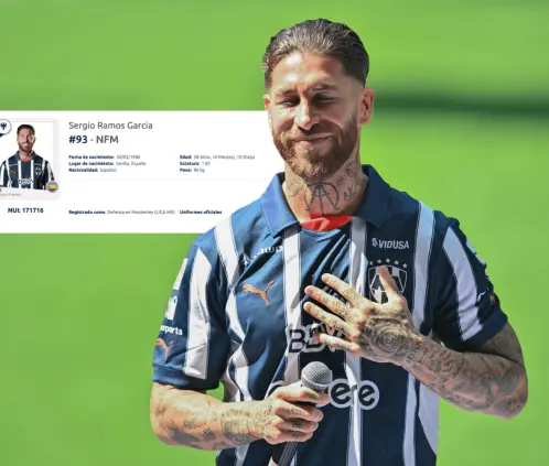 ¡Se acerca el debut! Sergio Ramos da gran paso para debutar con Monterrey