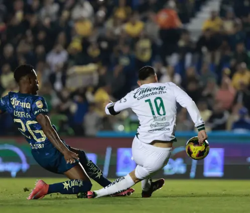 América no puede quitarle el invicto al León de James Rodríguez  (Daniel Gámez/ POSTA Deportes)