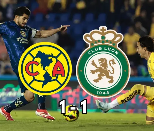 América y León nos regalaron un juegazo de la Jornada 8 del Clausura 2025.