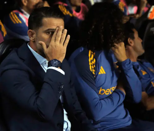 Fernando Gago lanza contundente amenaza a uno de sus jugadores en la Copa Libertadores