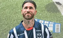 Sergio Ramos: Conseguir boletos para su debut con Monterrey es misión imposible