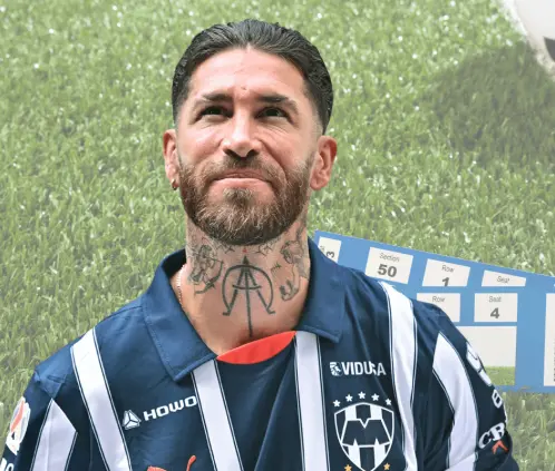 Sergio Ramos: Conseguir boletos para su debut con Monterrey es casi misión imposible