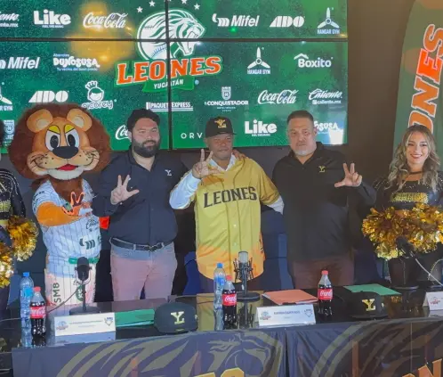 Ramón Santiago, nuevo mánager de Leones de Yucatán (Alex Zapata/ POSTA Deportes)