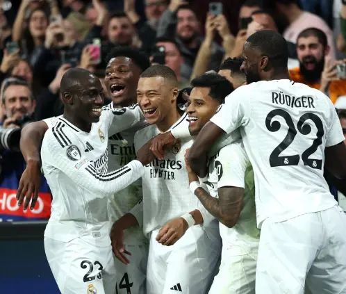 Ni Mbappé ni Vinicius, la figura del Real Madrid que renació de las cenizas ante el City Photo by Clive Brunskill/Getty Images)