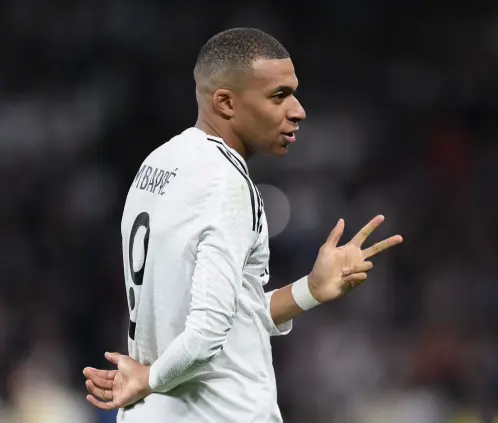 No todo es dulce en Madrid, el récord que Mbappé le envidia a Haaland  (Photo by David Ramos/Getty Images)