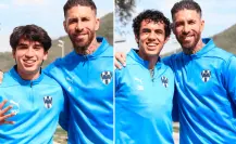 Sergio Ramos tiene emotivo detalle con la Sub17 de Monterrey