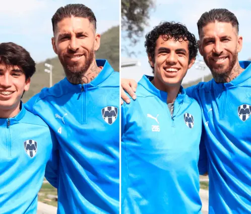 Sergio Ramos tiene emotivo detalle con la Sub17 de Monterrey