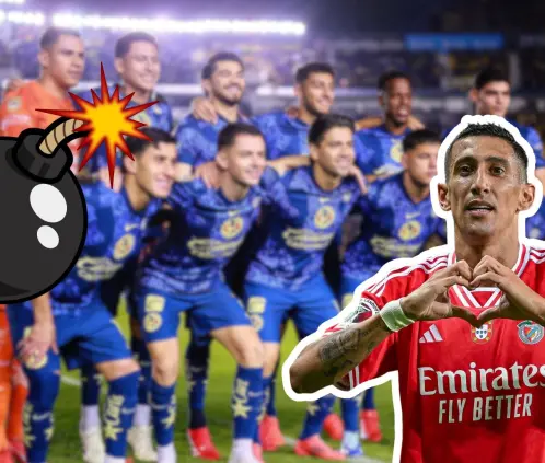 América quiere sumar a Ángel Di María a la cartera de superestrellas que desfilan por la Liga MX el siguiente verano.