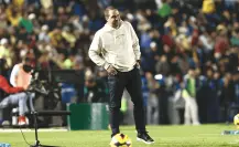 André Jardine queda frustrado porque América no pudo quitarle el invicto a León