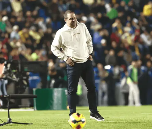 André Jardine queda frustrado porque América no pudo quitarle el invicto a León