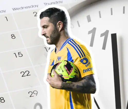 André-Pierre Gignac supera los 150 días sin gol con Tigres en Liga MX