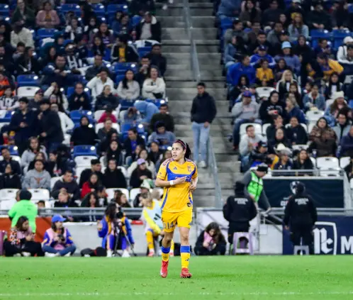 Lizbeth Ovalle es una de las 13 jugadoras de Tigres Femenil que participa en la Fecha FIFA de febrero. Ricardo Rodríguez