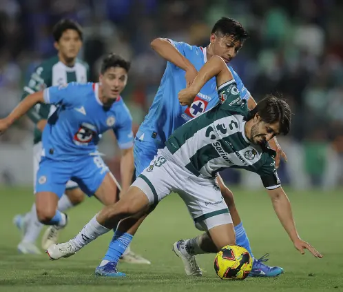 Santos Laguna firmó el peor arranque de torneo en la historia de la Liga MX al sumar un punto en sus primeros ocho juegos del Clausura 2025. Getty Images