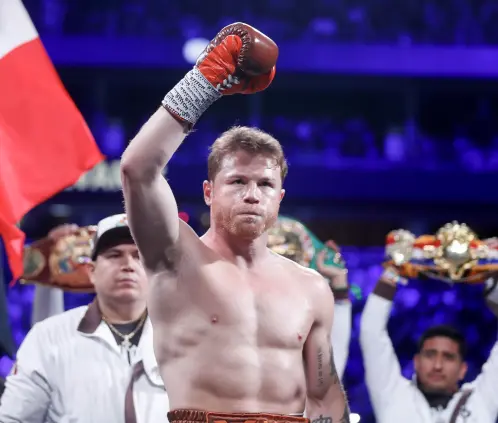 Boxeadores quieren enfrentar a Canelo Álvarez envuelto en polémica (Getty Images)