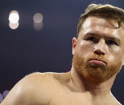 Canelo A´lvarez colecciona cri´ticas en 2025, ahora fue su promotor ¿Que´ fue lo que dijo? (Photo by Christian Petersen/Getty Images)