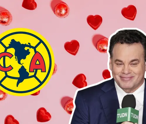 David Faitelson dejó entrever su amor por el Club América previo al Clásico Capitalino número 176.