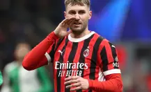 Técnico del Milan cuestiona a Santiago Giménez ¿El Bebote no es la figura que se esperaba?