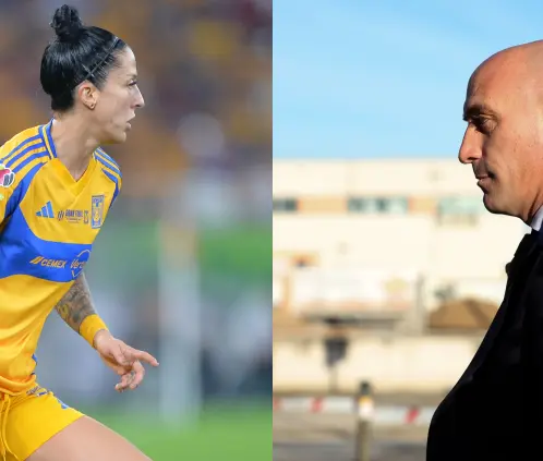 Jennifer Hermoso y sus abogados exigen que Luis Rubiales sea condenado a prisión por el beso no consentido en la Final del Mundial de 2023. Getty Images