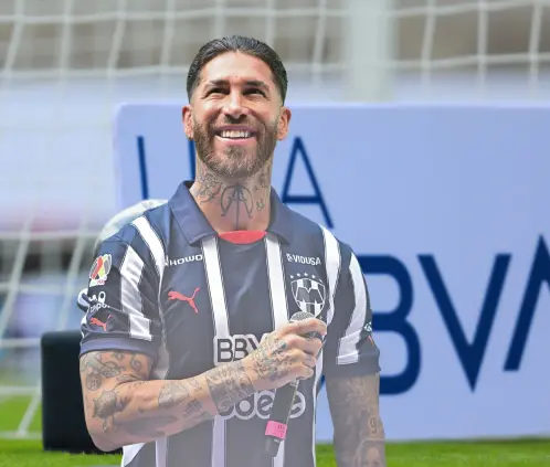 ¡Más Rayado que nunca! El mensaje de Sergio Ramos que ilusiona a los aficionados del Monterrey