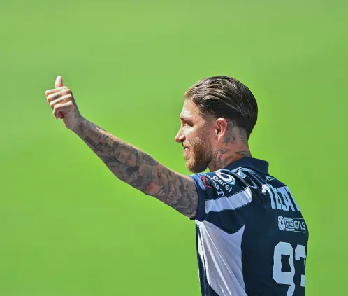 Los Rayados vendieron todas las entradas para el debut de Sergio Ramos en la Liga MX. Getty Images