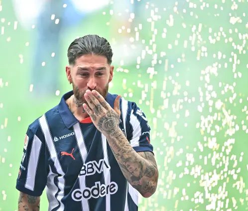 El debut de Sergio Ramos con Rayados, al igual que otros dos partidos de la fecha 8, no podrán verse en señal abierta al ser exclusivos de VIX Premium. Getty Images