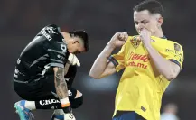 América humilla a Pumas sin necesidad de golearlo; Gustavo Lema, en la cuerda floja