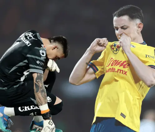 América humilla a Pumas sin necesidad de golearlo; Gustavo Lema, en la cuerda floja. (FOTOS: Daniel Gámez)