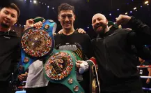 Dmitry Bivol derrota a Beterbiev y es el nuevo campeón indiscutido semipesado